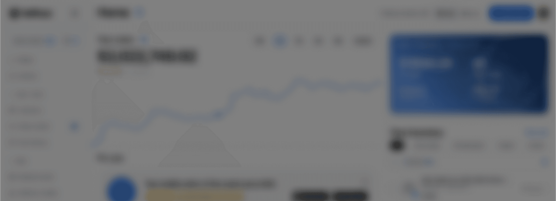List dashboard